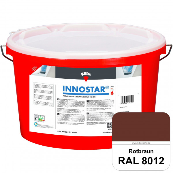 KEIM Innostar® (RAL 8012 Rotbraun)