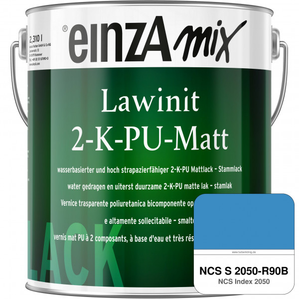 einzA Lawinit 2-K-PU Matt Stammlack (NCS S 2050-R90B)