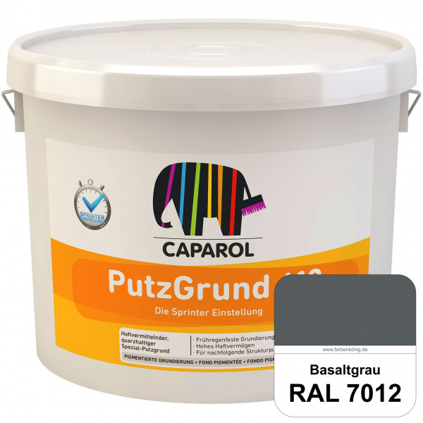 Putzgrund 610 SPRINTER (RAL 7012 Basaltgrau) Grundanstrich & Haftbrücke für Strukturputz-Beschichtun