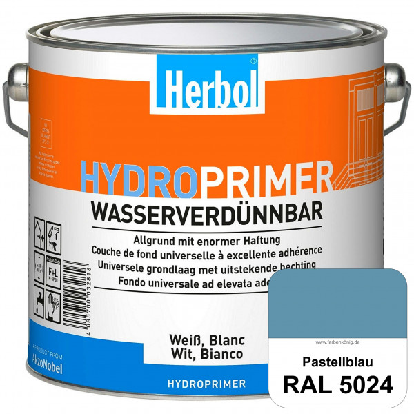 Hydroprimer (RAL 5024 Pastellblau) wasserverdünnbare Allgrund (Innen&Außen)