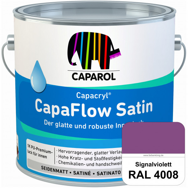 Caparol Capacryl CapaFlow Satin (RAL 4008 Signalviolett)