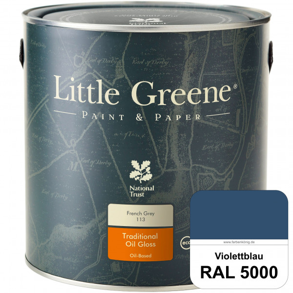 Traditional Oil Gloss (RAL 5000 Violettblau)