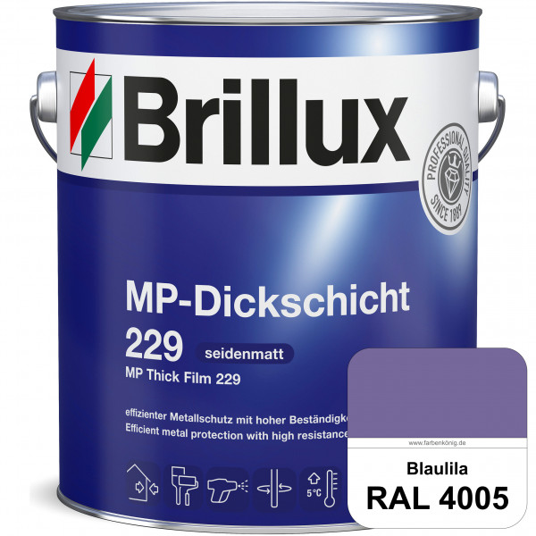 MP-Dickschicht 229 (RAL 4005 Blaulila) Korrosionsschutz für grundierten Eisen- & Stahl sowie für Zin