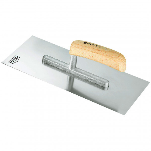 Edelstahl-Glättekelle - Profiqualität