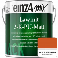 einzA Lawinit 2-K-PU Matt Stammlack (NCS S 2070-Y60R)