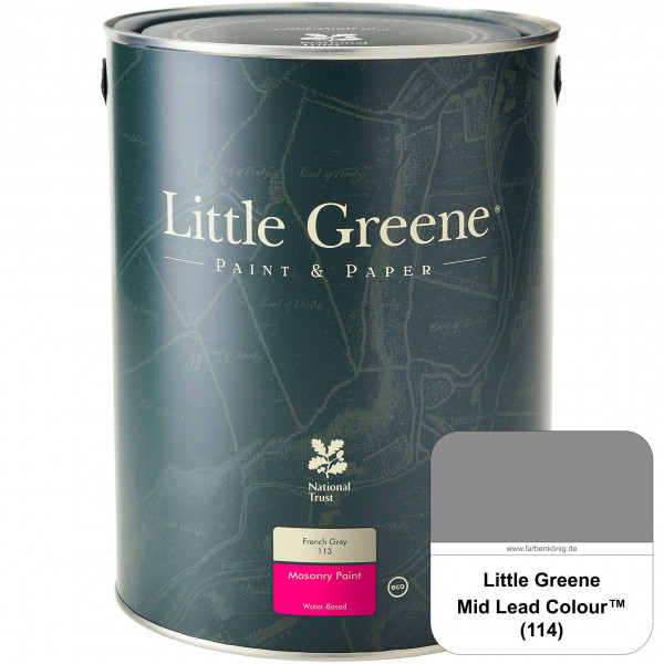 Intelligent Masonry Paint (114 Mid Lead Colour)