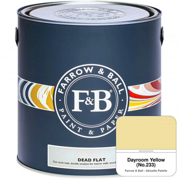 Dead Flat® (Dayroom Yellow No. 233)