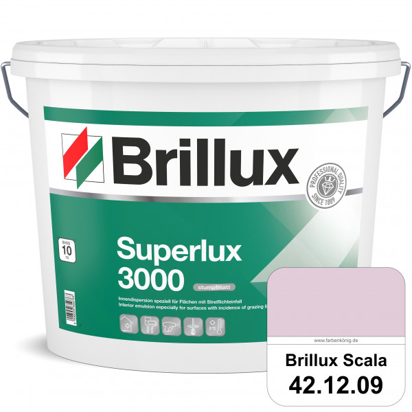 Superlux ELF 3000 (Brillux Scala 42.12.09) Dispersionsfarbe für Innen, emissionsarm, lösemittel- & w