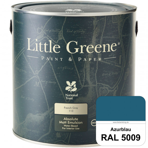 Absolute Matt Emulsion (RAL 5009 Azurblau)