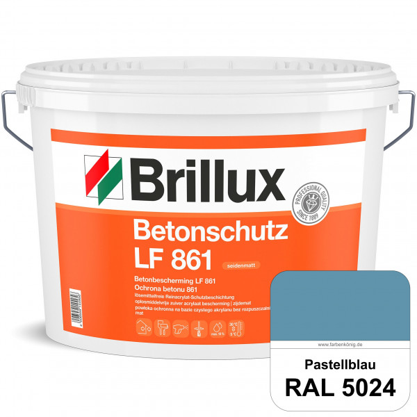 Betonschutz LF 861 (RAL 5024 Pastellblau) Wetterbeständige Lasur für mineralischen Untergründen z. B