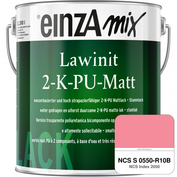 einzA Lawinit 2-K-PU Matt Stammlack (NCS S 0550-R10B)