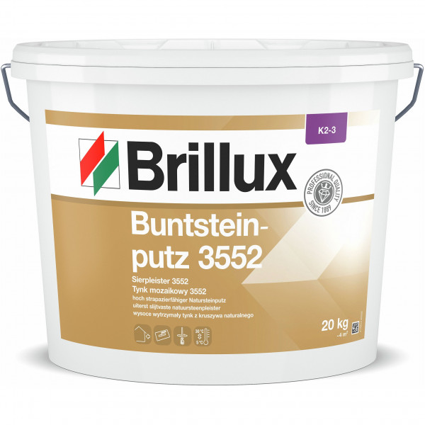 Buntsteinputz 3552 (3409)