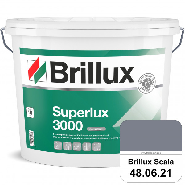 Superlux ELF 3000 (Brillux Scala 48.06.21) Dispersionsfarbe für Innen, emissionsarm, lösemittel- & w