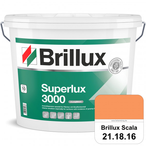 Superlux ELF 3000 (Brillux Scala 21.18.16) Dispersionsfarbe für Innen, emissionsarm, lösemittel- & w
