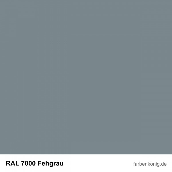 Objekt Fassadenfarbe (RAL 7000 Fehgrau)