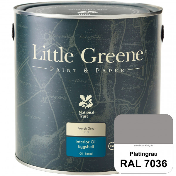 Interior Oil Eggshell (RAL 7036 Platingrau)