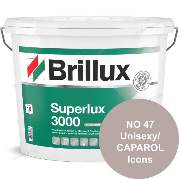 Superlux ELF 3000 (B-Ware) - 2,5 Liter (NO 47 Unisexy - Caparol Icons)