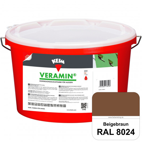 KEIM Veramin® (RAL 8024 Beigebraun)