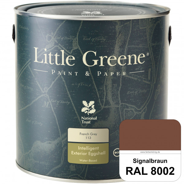 Intelligent Exterior Eggshell (RAL 8002 Signalbraun)