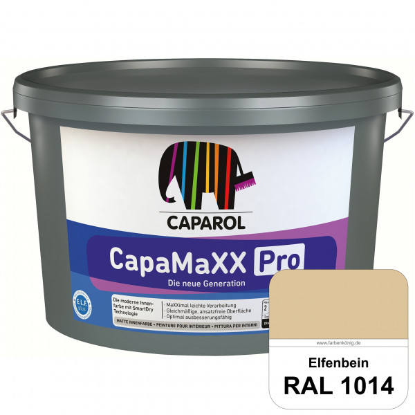 Caparol CapaMaXX Pro (RAL 1014 Elfenbein)