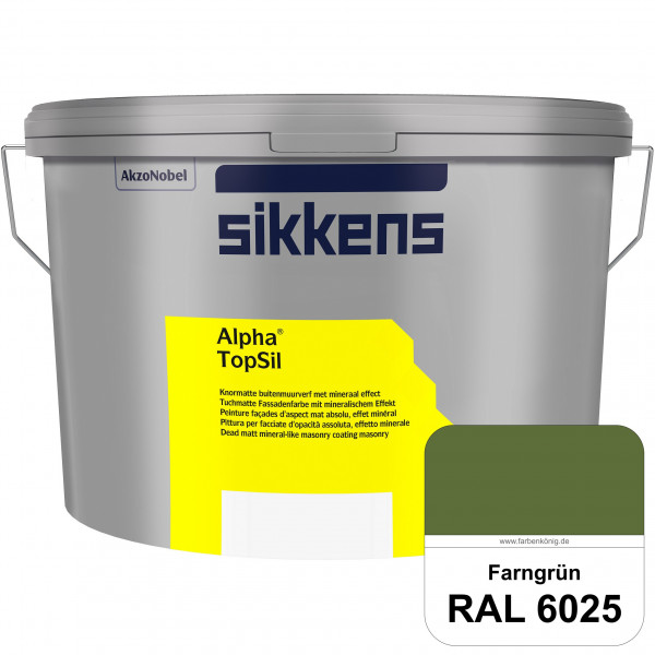 Alpha TopSil (RAL 6025 Farngrün)