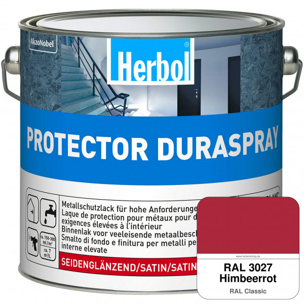 Protector Duraspray (RAL 3027 Himbeerrot)