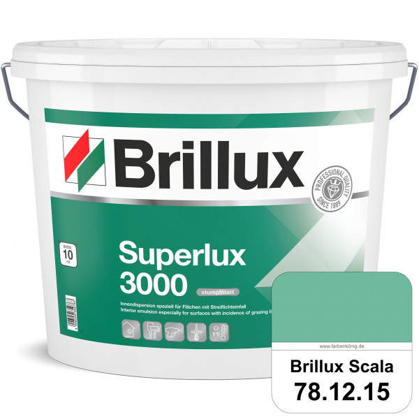 Superlux ELF 3000 (Brillux Scala 78.12.15) Dispersionsfarbe für Innen, emissionsarm, lösemittel- & w