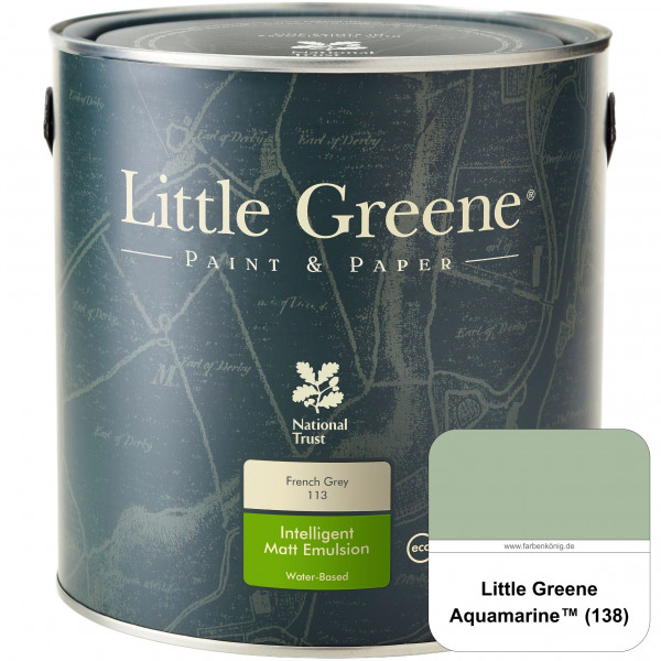 Intelligent Matt Emulsion (138 Aquamarine)