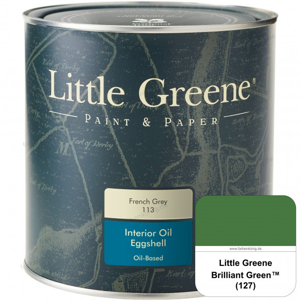 Interior Oil Eggshell (Brilliant Green)