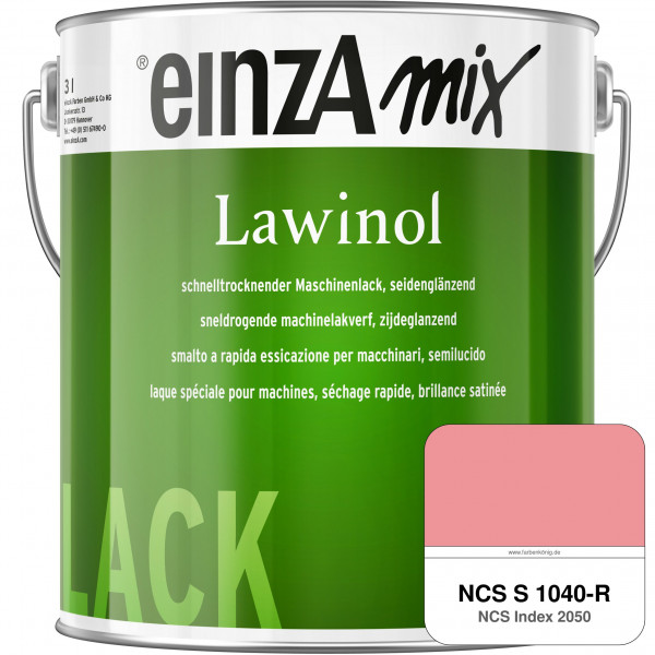 einzA Lawinol seidenglänzend (NCS S 1040-R)