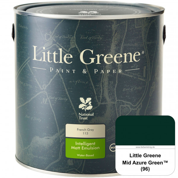 Intelligent Eggshell (96 Mid Azure Green)