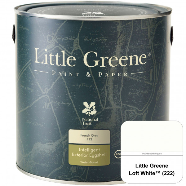 Intelligent Exterior Eggshell (222 Loft White)