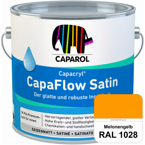 Caparol Capacryl CapaFlow Satin (RAL 1028 Melonengelb)