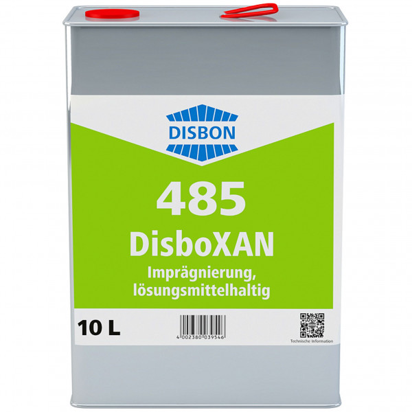 Disboxan 485 Fassadensiegel (Transparent)