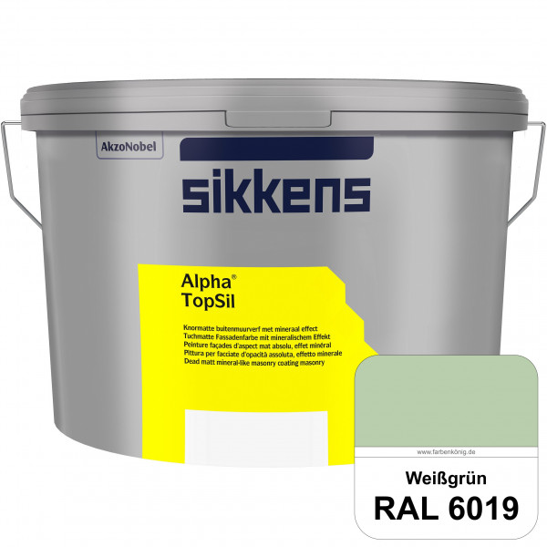 Alpha TopSil (RAL 6019 Weißgrün)