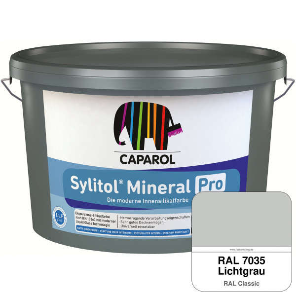 Sylitol® Mineral Pro (RAL 7035 Lichtgrau)