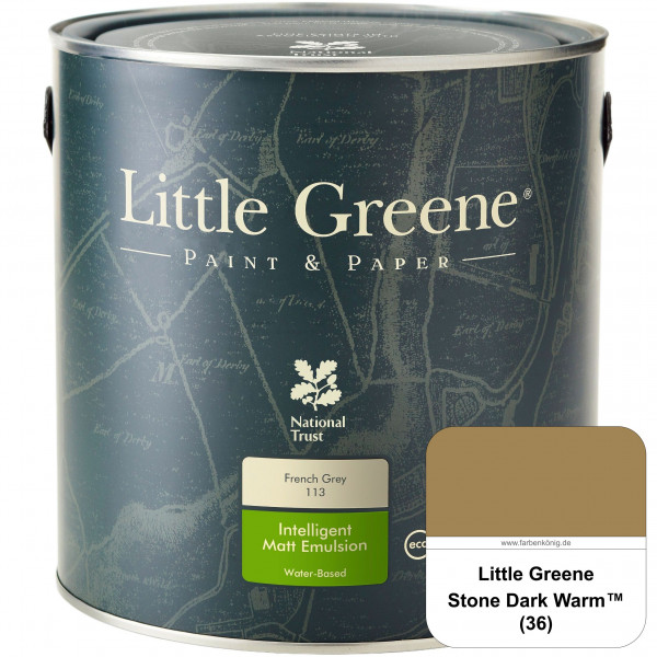 Intelligent Matt Emulsion (36 Stone-Dark-Warm)