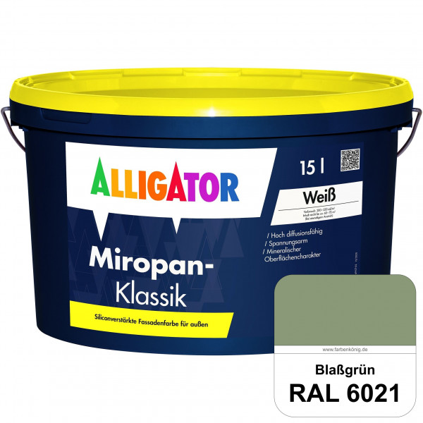 Miropan-Klassik (RAL 6021 Blassgrün)