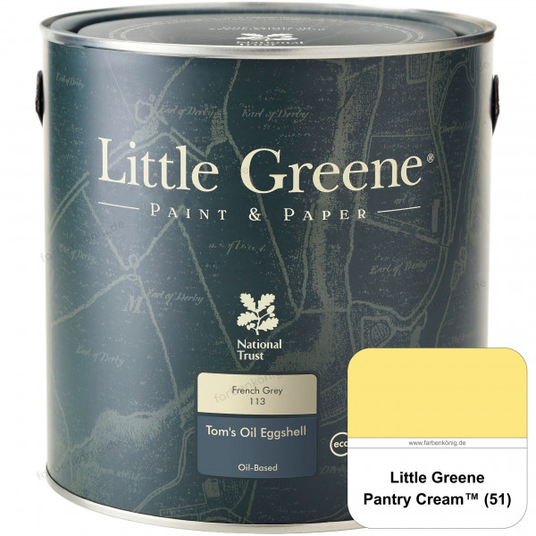 Tom's Oil Eggshell (51 Pantry Cream)