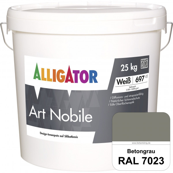 Art Nobile (RAL 7023 Betongrau)