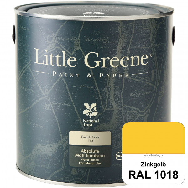 Absolute Matt Emulsion (RAL 1018 Zinkgelb)