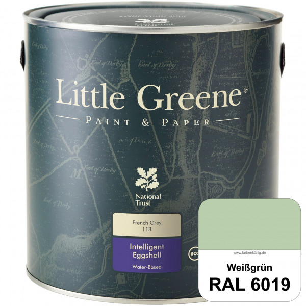 Intelligent Eggshell (RAL 6019 Weißgrün)