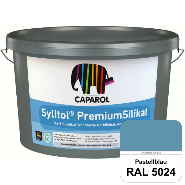 Caparol Sylitol PremiumSilikat (RAL 5024 Pastellblau) - ehemals Histolith PremiumSilikat