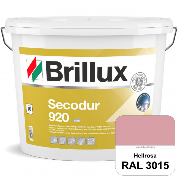Secodur 920 (RAL 3015 Hellrosa)