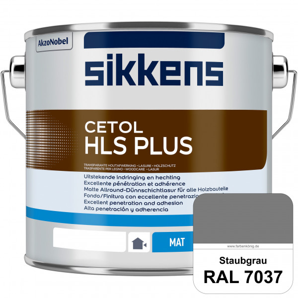 Cetol HLS Plus (RAL 7037 Staubgrau)