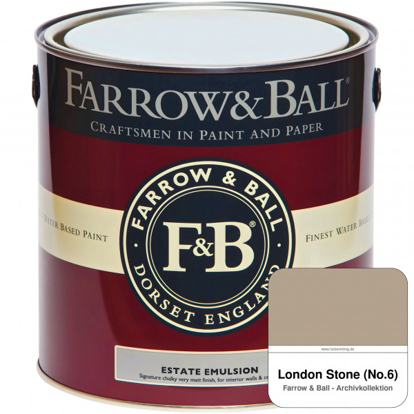 Estate Emulsion (London Stone No. 6)