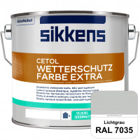 Cetol Wetterschutzfarbe Extra (RAL 7035 Lichtgrau) Cetol Wetterschutzfarbe Extra (RAL 7035 Lichtgrau)