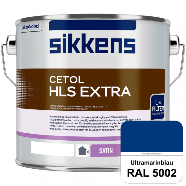 Cetol HLS extra (RAL 5002 Ultramarinblau)