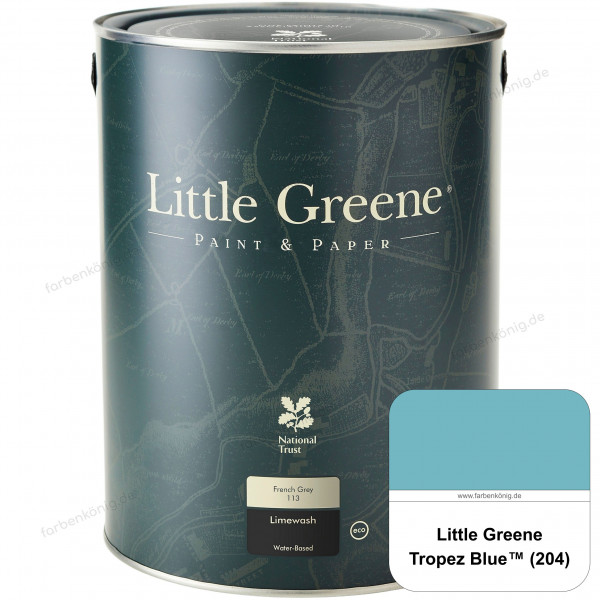 Limewash (204 Tropez Blue)