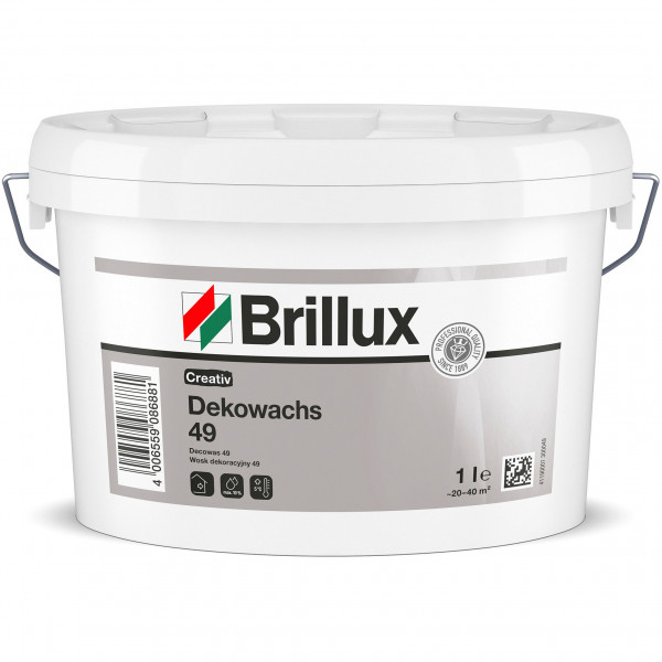 Creativ Dekowachs 49 (B-Ware) - 1 Liter (Milchig-Opak)